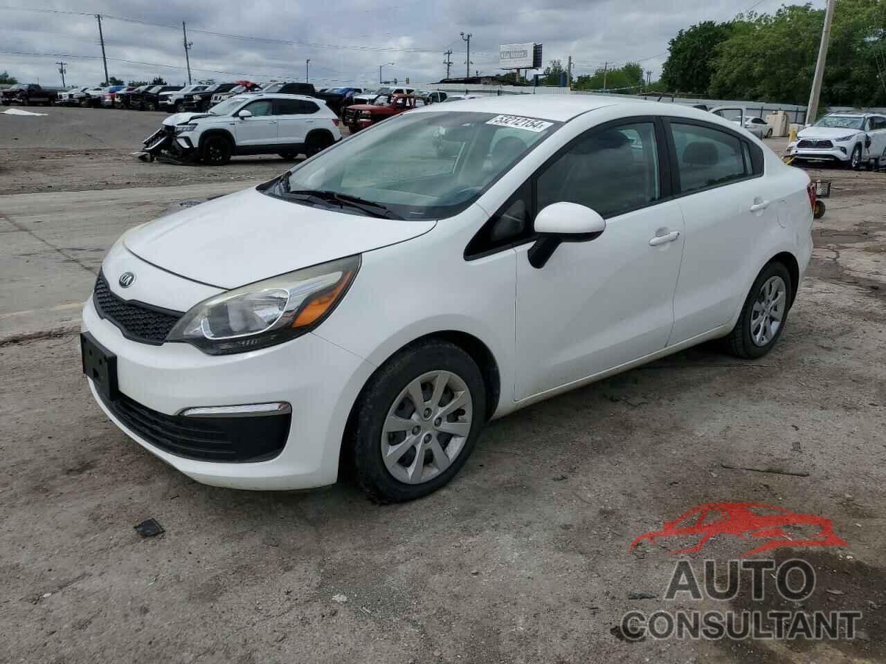 KIA RIO 2017 - KNADM4A33H6050578