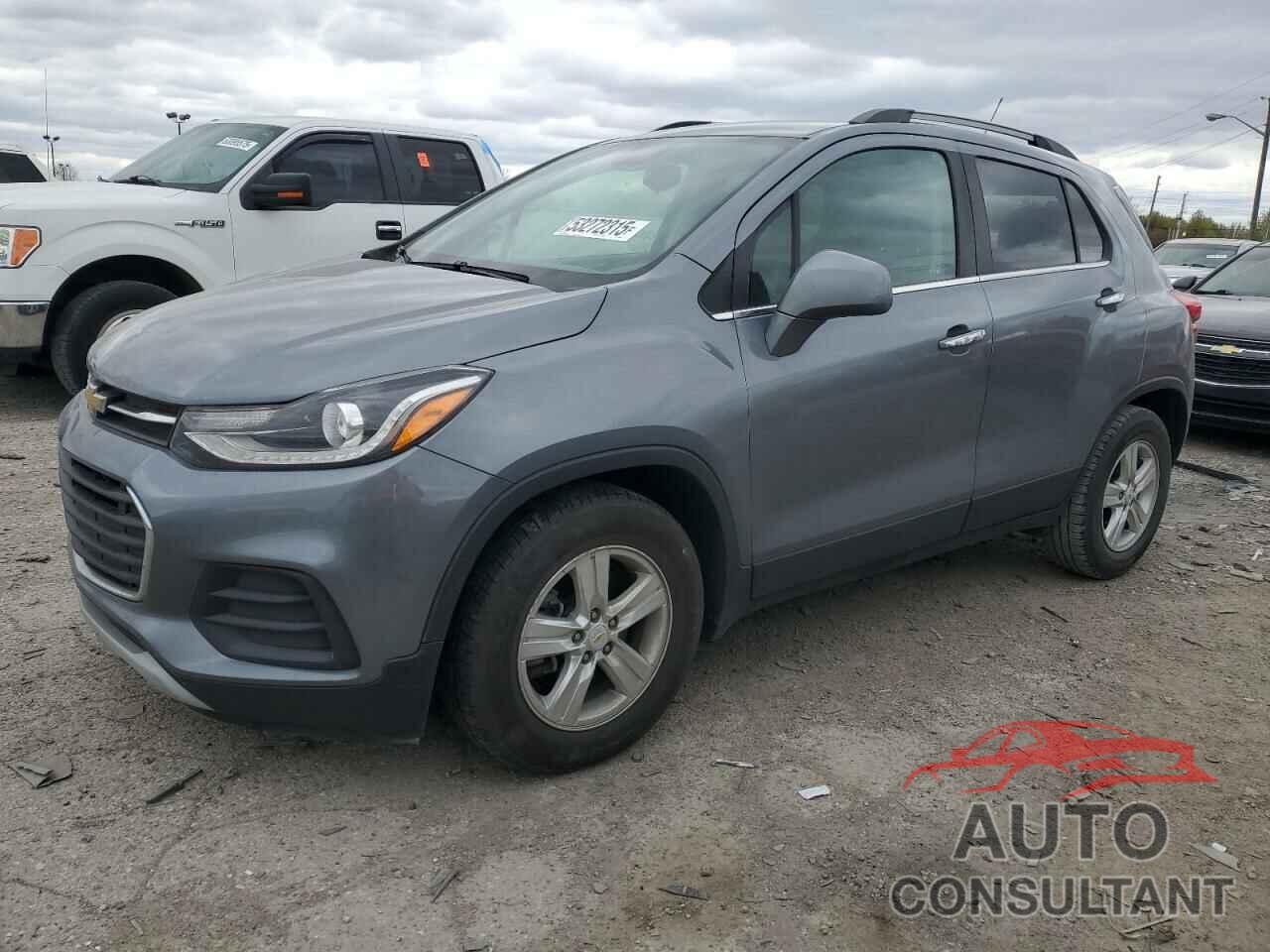 CHEVROLET TRAX 2019 - KL7CJLSB2KB940038
