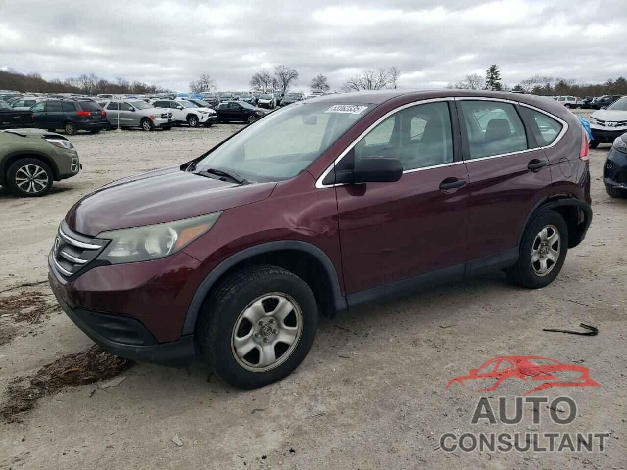 HONDA CRV 2014 - 5J6RM4H31EL116504