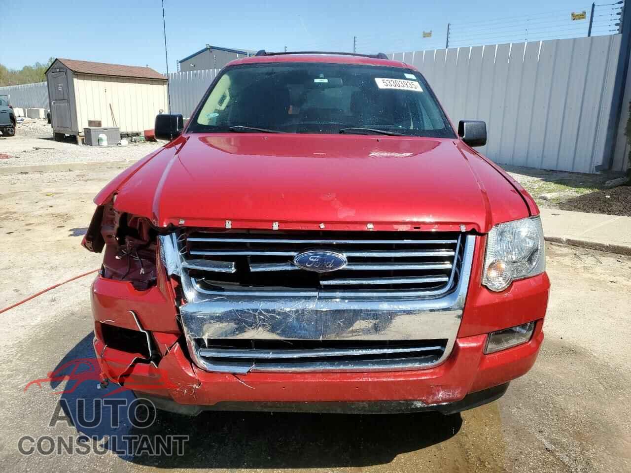 FORD EXPLORER 2010 - 1FMEU7DE6AUB02739