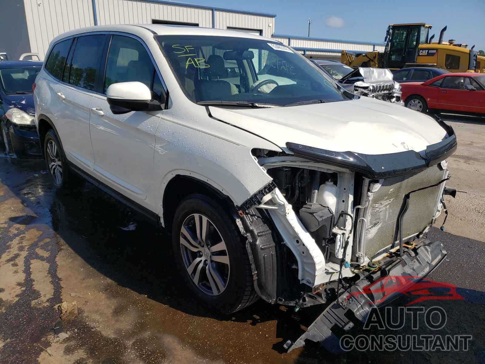 HONDA PILOT 2016 - 5FNYF5H50GB035003