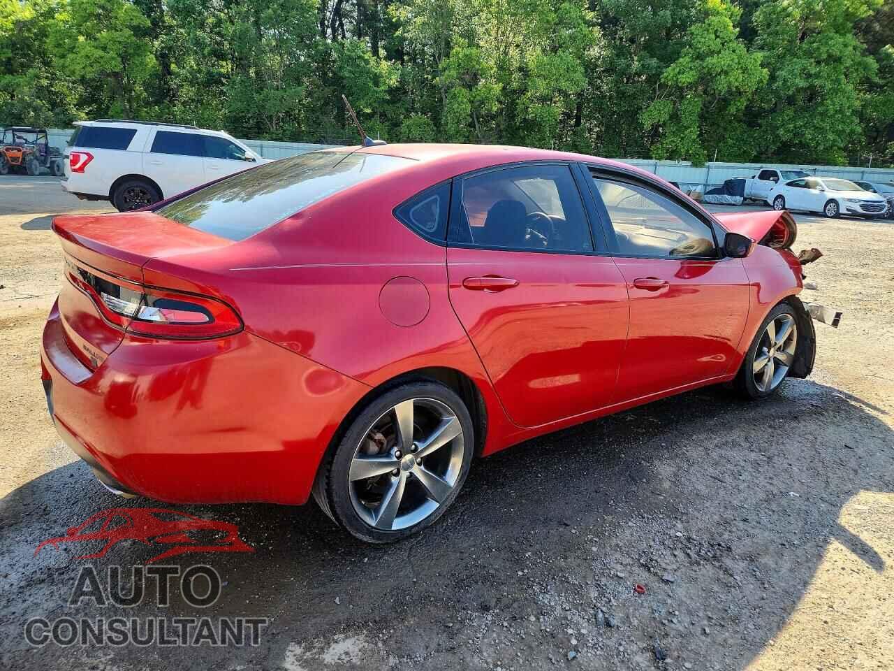 DODGE DART 2013 - 1C3CDFBA3DD321690