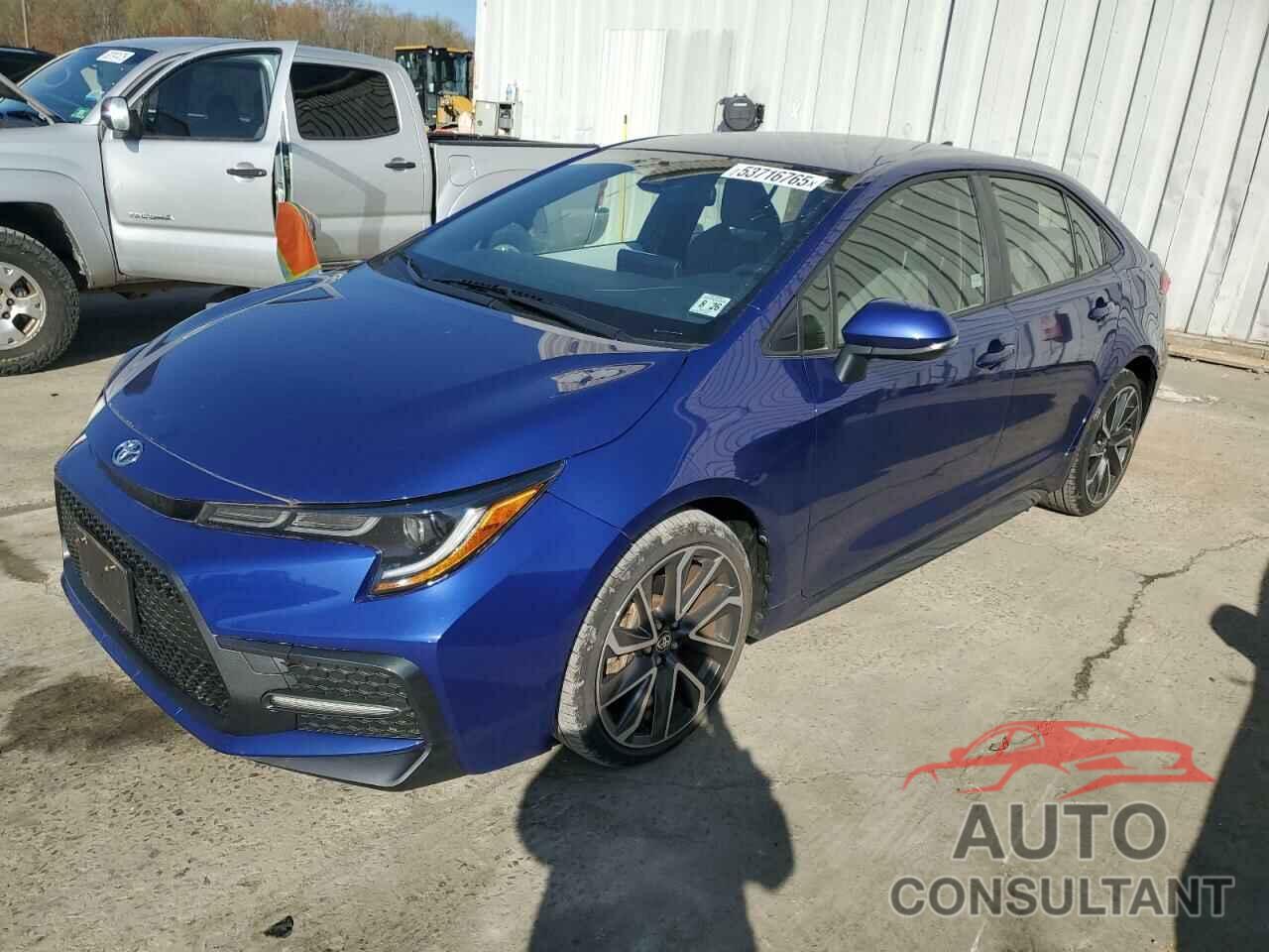 TOYOTA COROLLA 2022 - JTDS4MCEXNJ084843