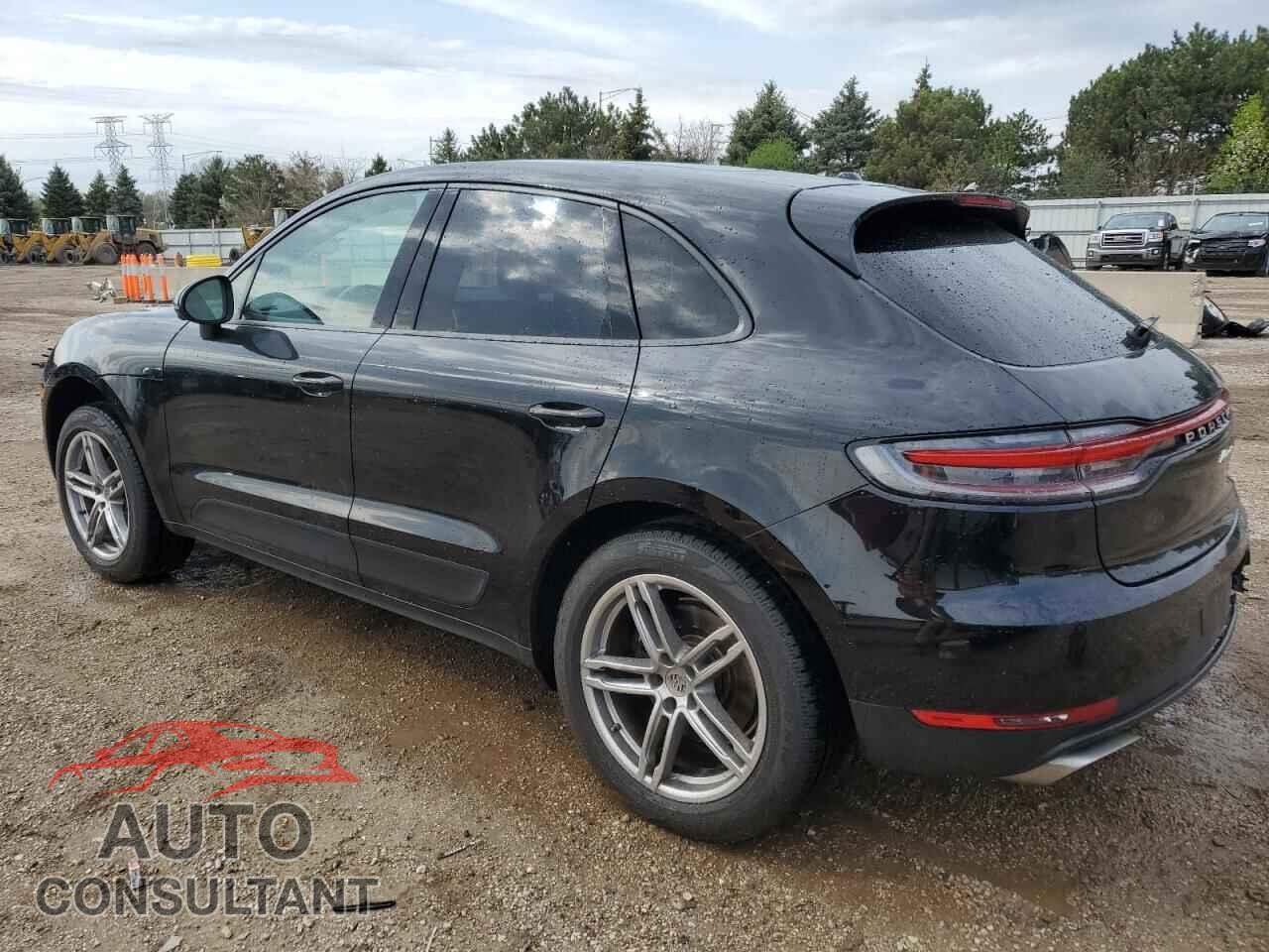 PORSCHE MACAN 2021 - WP1AA2A53MLB03424