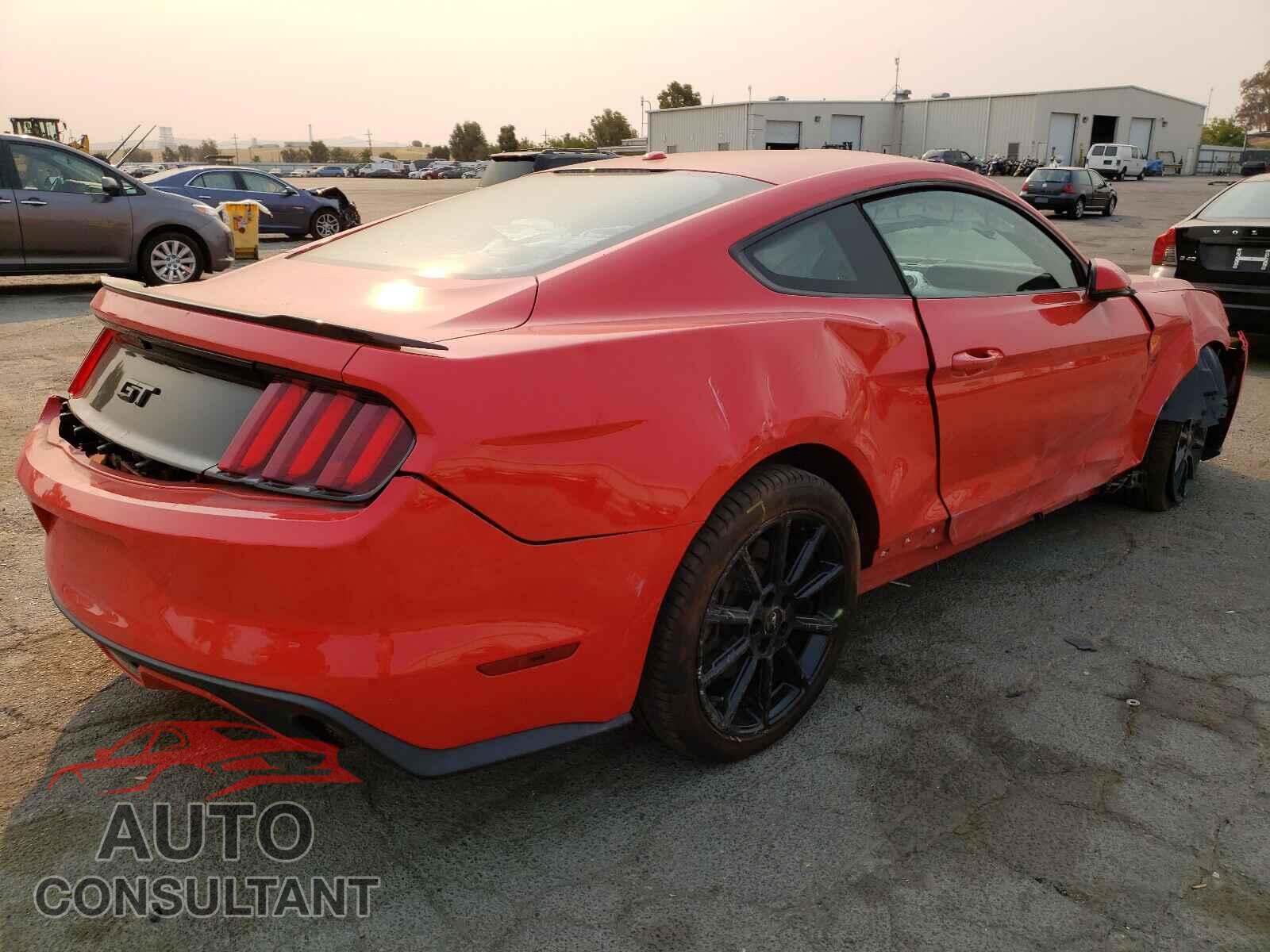 FORD MUSTANG 2016 - 1FA6P8CF0G5289355