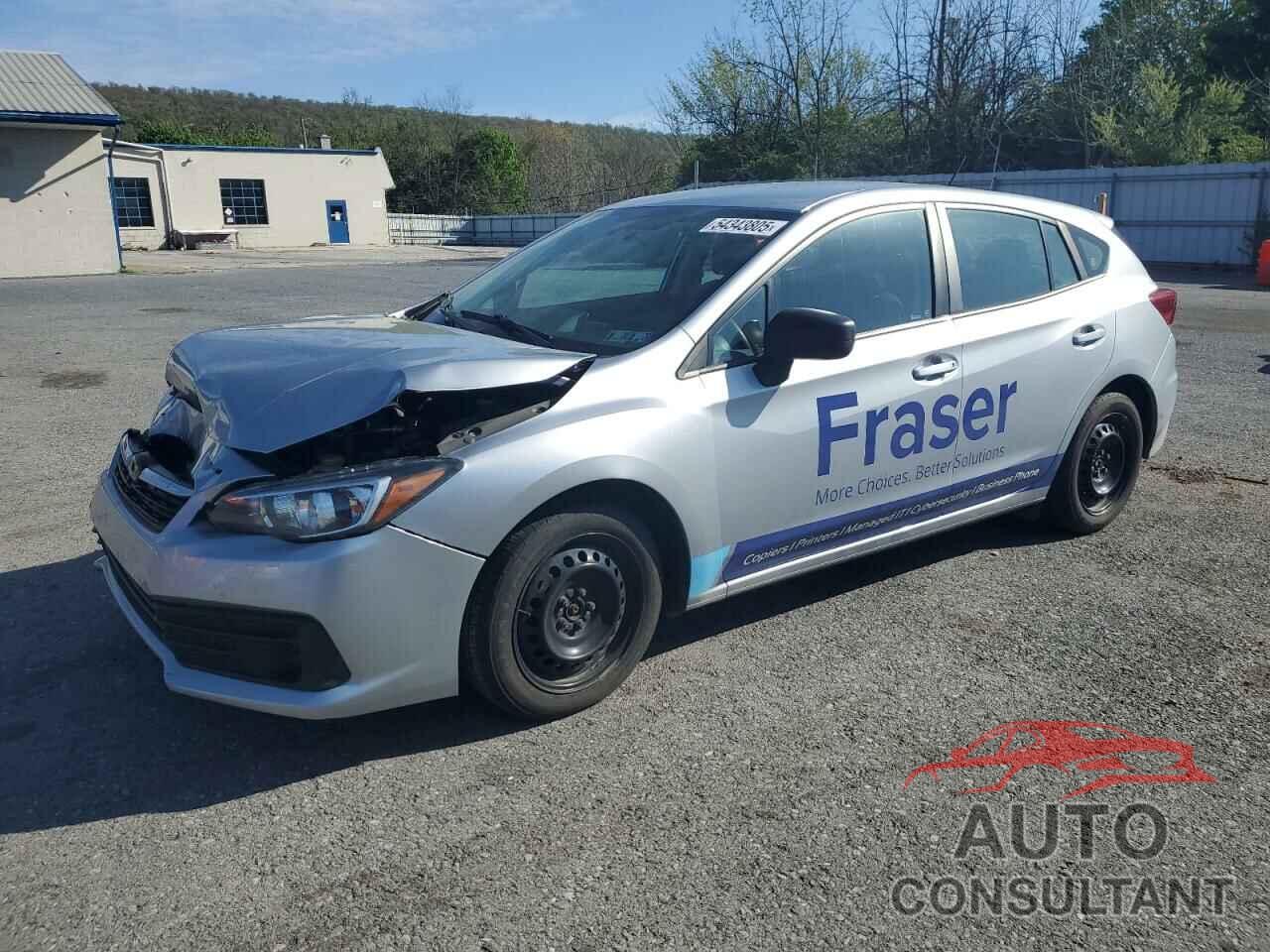 SUBARU IMPREZA 2021 - 4S3GTAB63M3709250