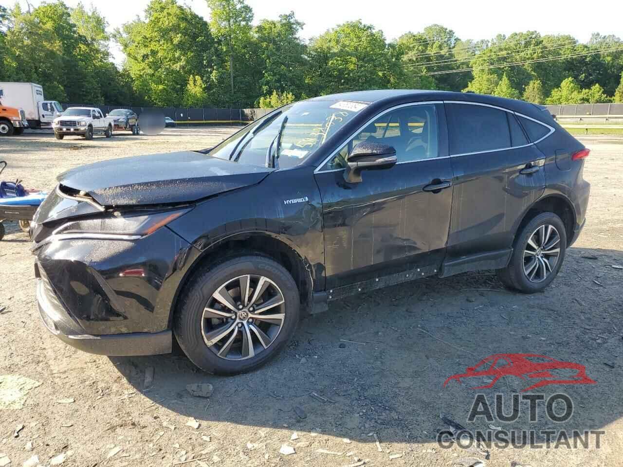 TOYOTA VENZA 2021 - JTEAAAAH7MJ044505