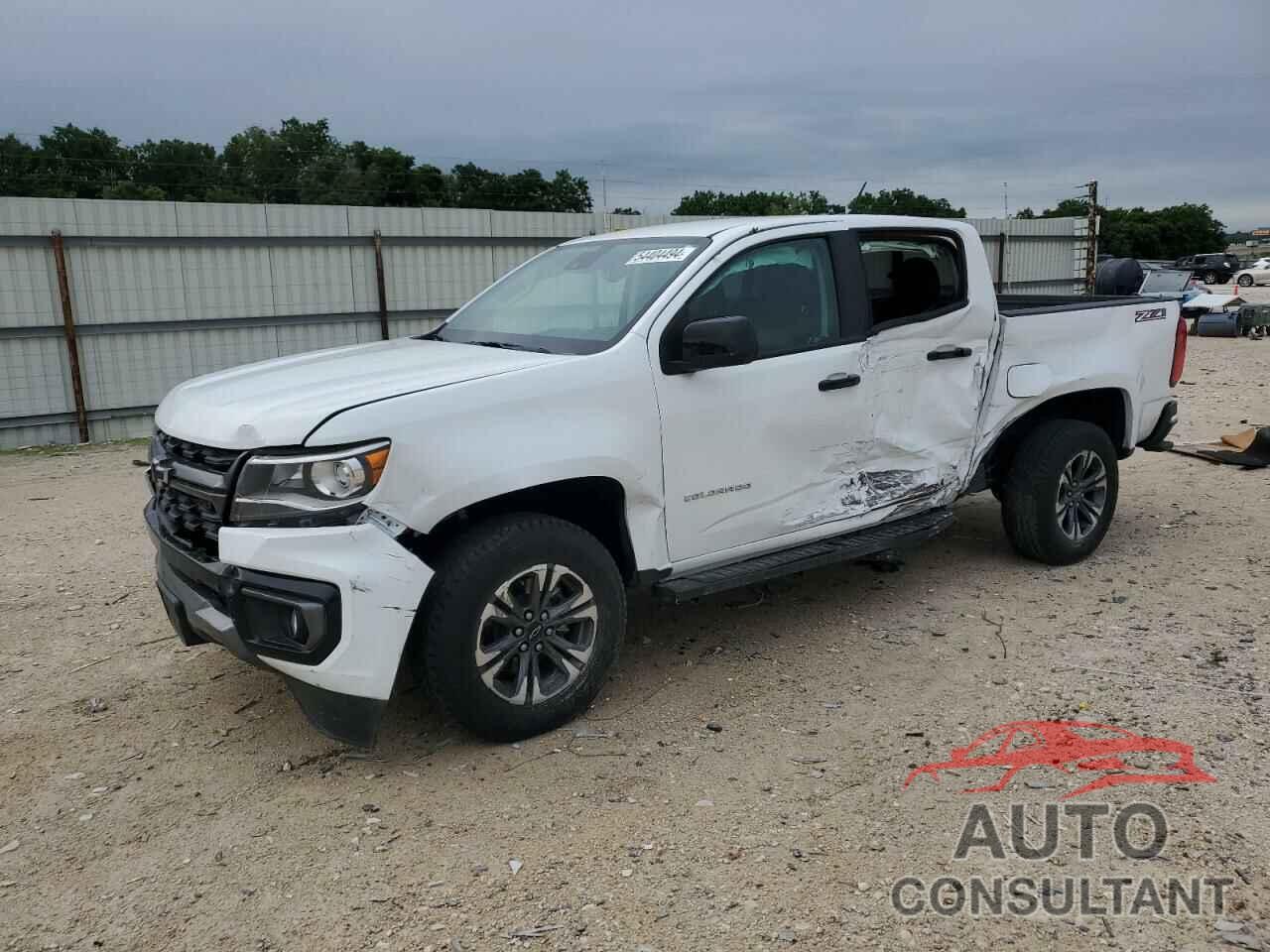 CHEVROLET COLORADO 2021 - 1GCGSDEN6M1109342