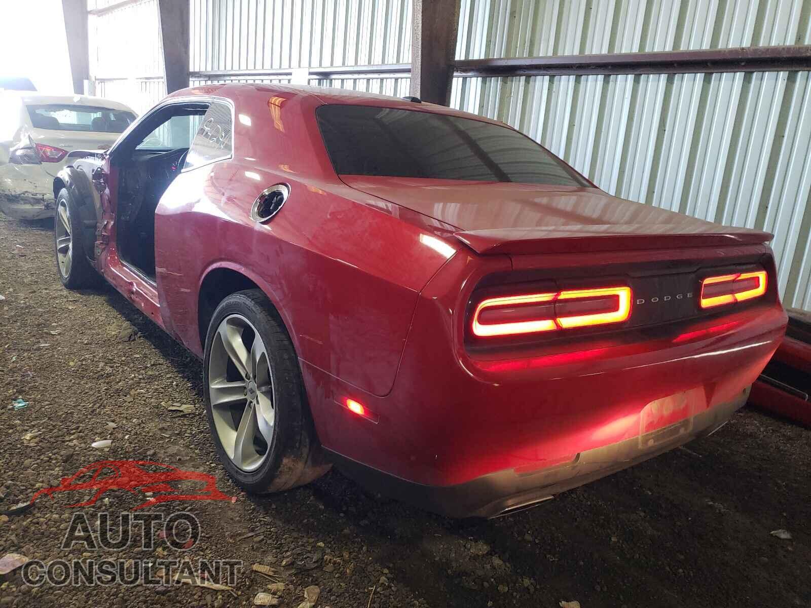 DODGE CHALLENGER 2017 - 2C3CDZAG7HH501691