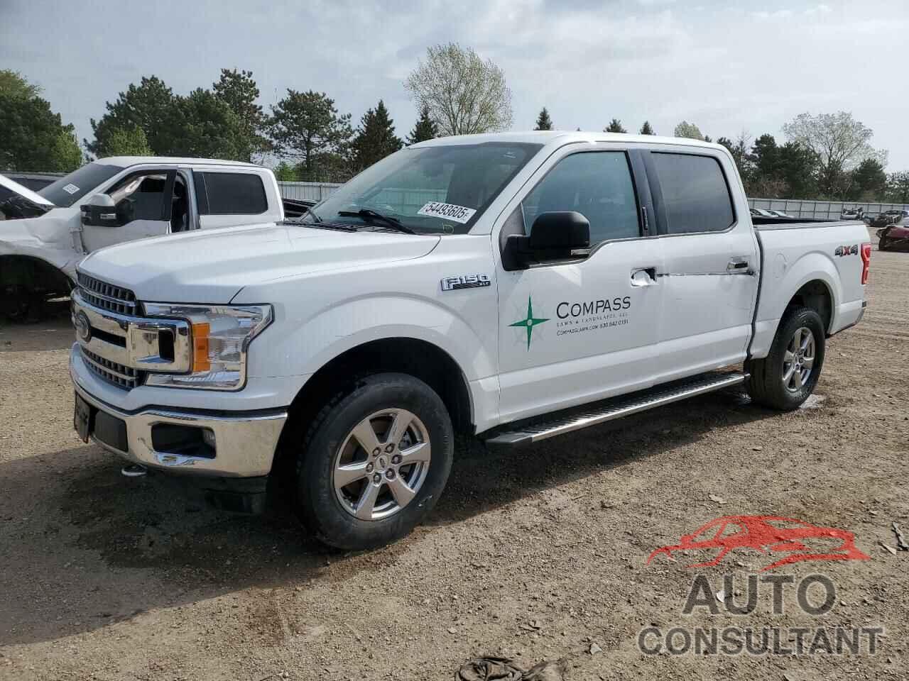 FORD F-150 2018 - 1FTEW1EP9JFC77325