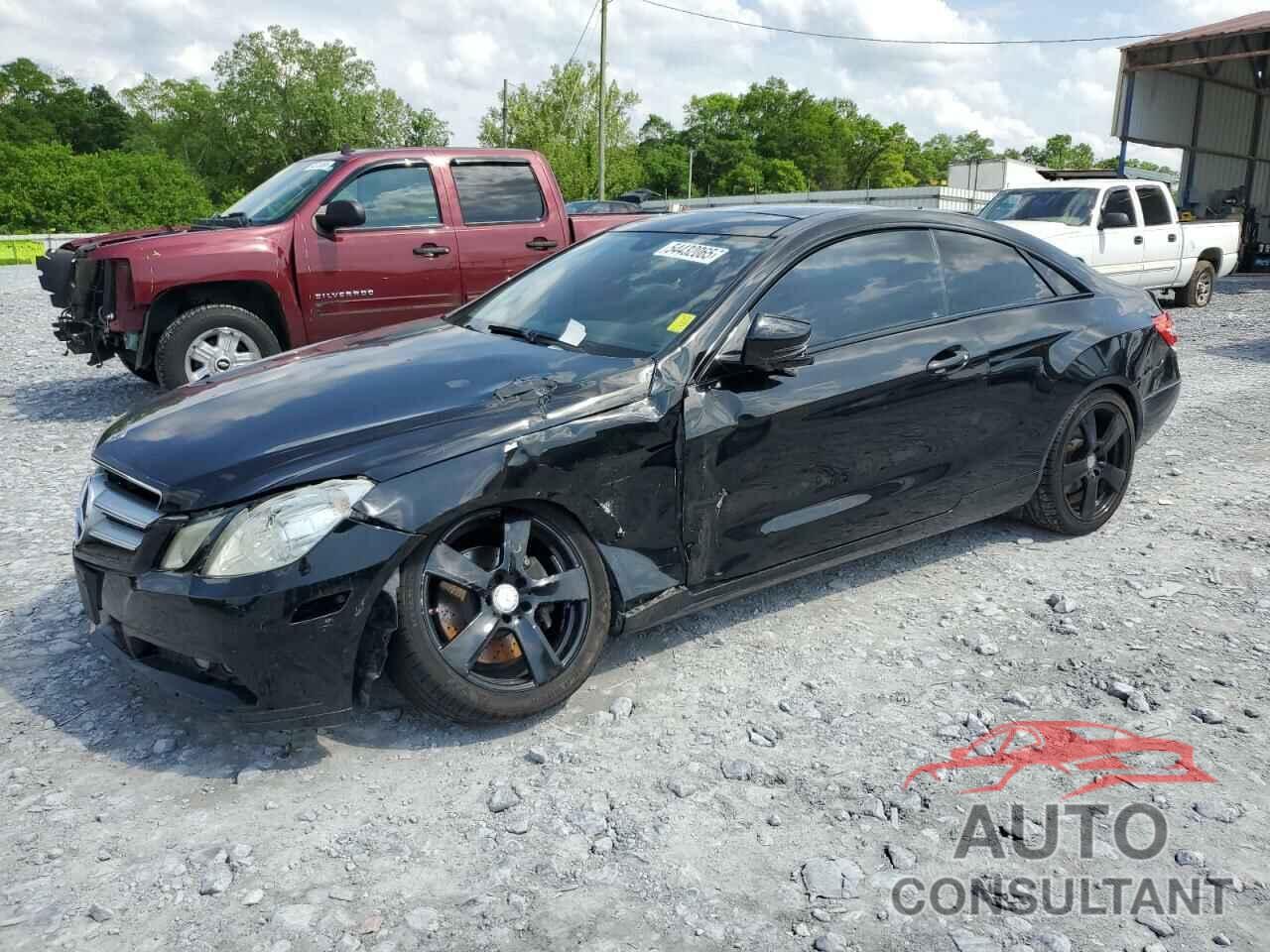 MERCEDES-BENZ E-CLASS 2010 - WDDKJ5GB3AF049109