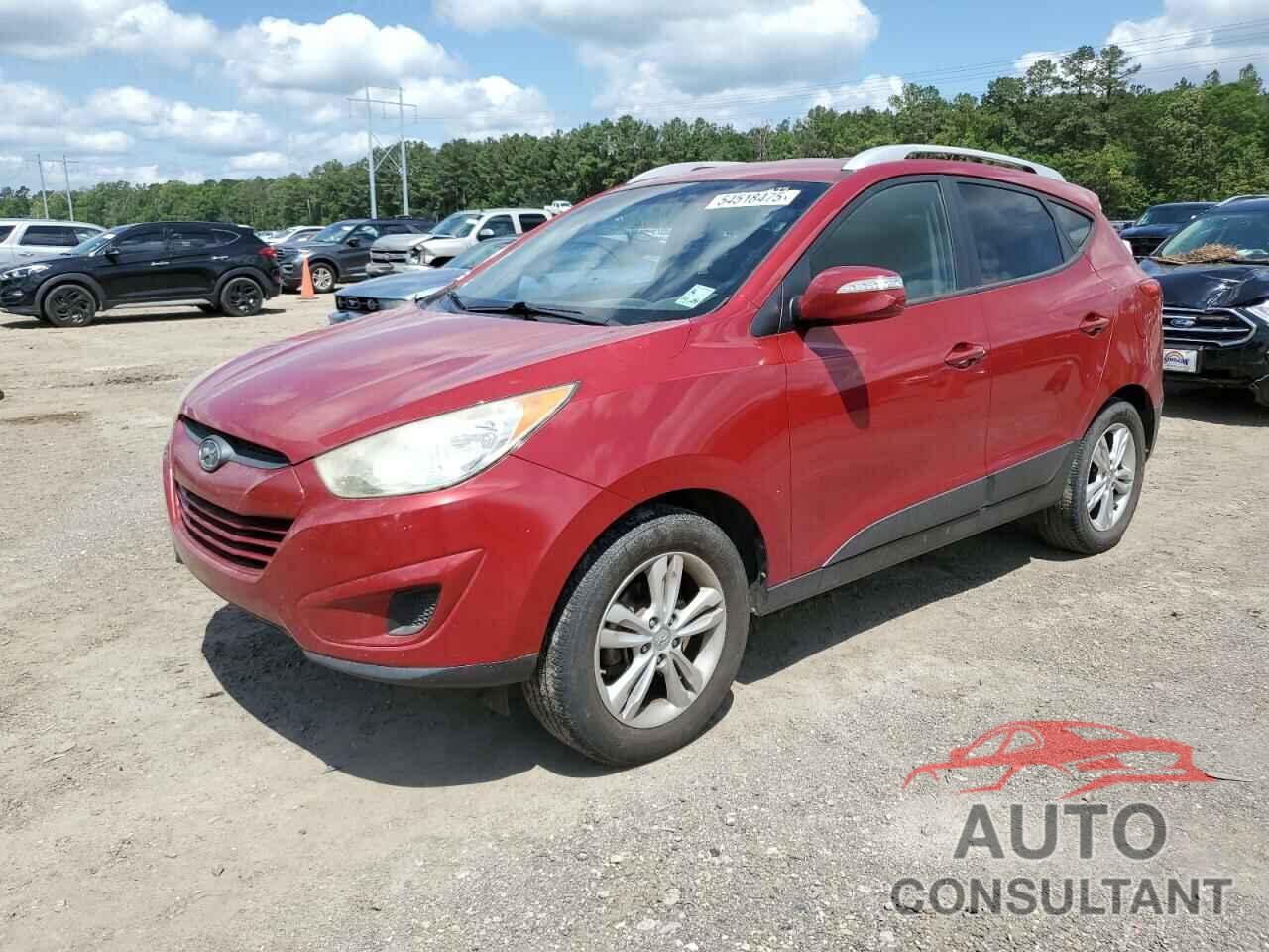 HYUNDAI TUCSON 2012 - KM8JU3AC0CU422538