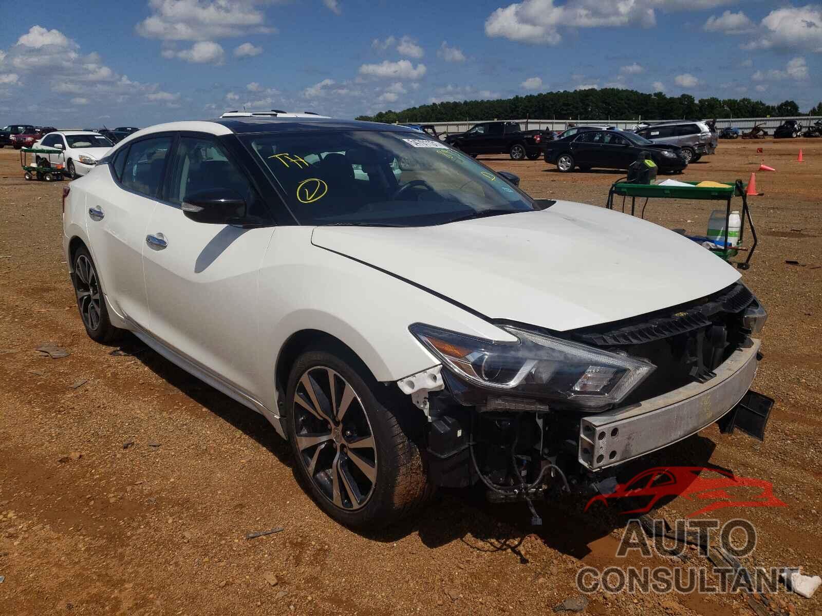 NISSAN MAXIMA 2017 - 1N4AA6APXHC448939