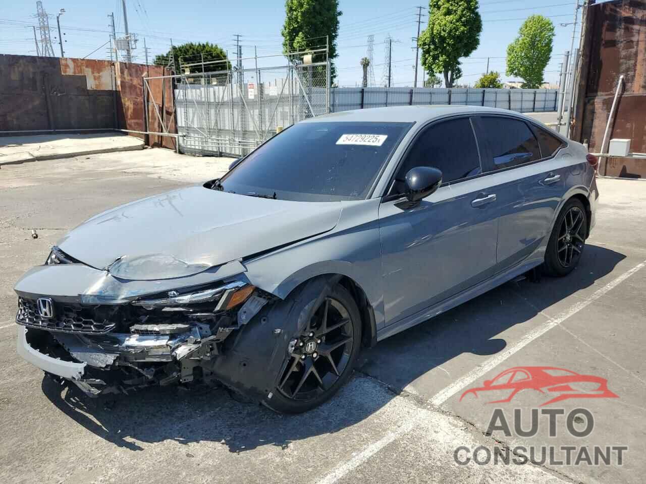 HONDA CIVIC 2025 - 2HGFE2F56SH544299