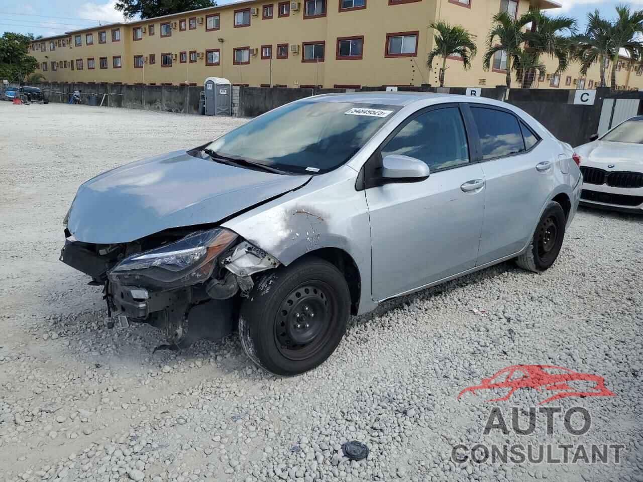 TOYOTA COROLLA 2019 - 5YFBURHE5KP877559