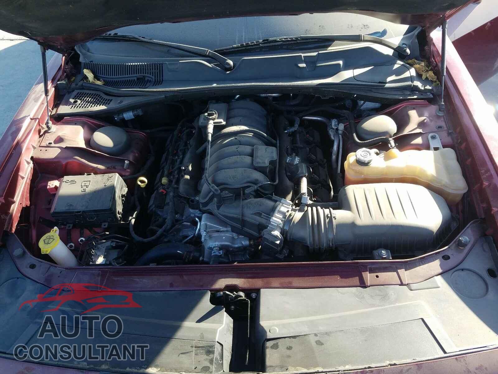 DODGE CHALLENGER 2017 - 2C3CDZFJXHH618394