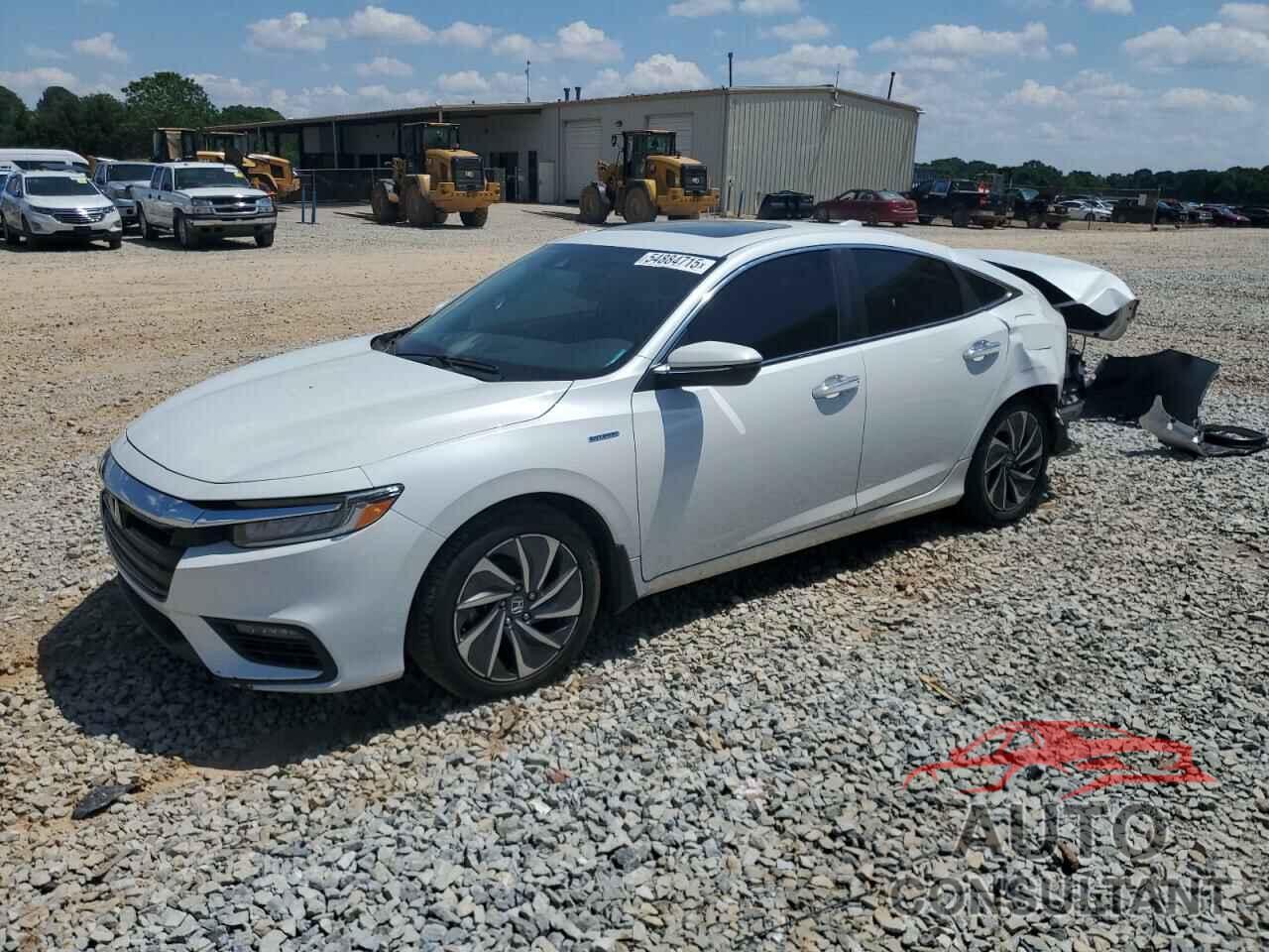 HONDA INSIGHT 2021 - 19XZE4F91ME008336