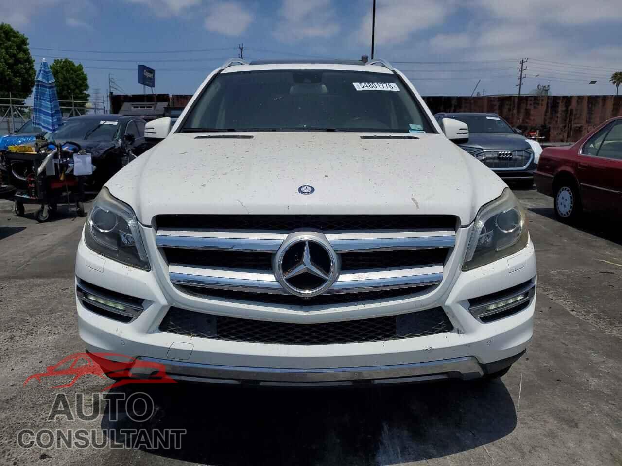 MERCEDES-BENZ GL-CLASS 2015 - 4JGDF2EE2FA481156