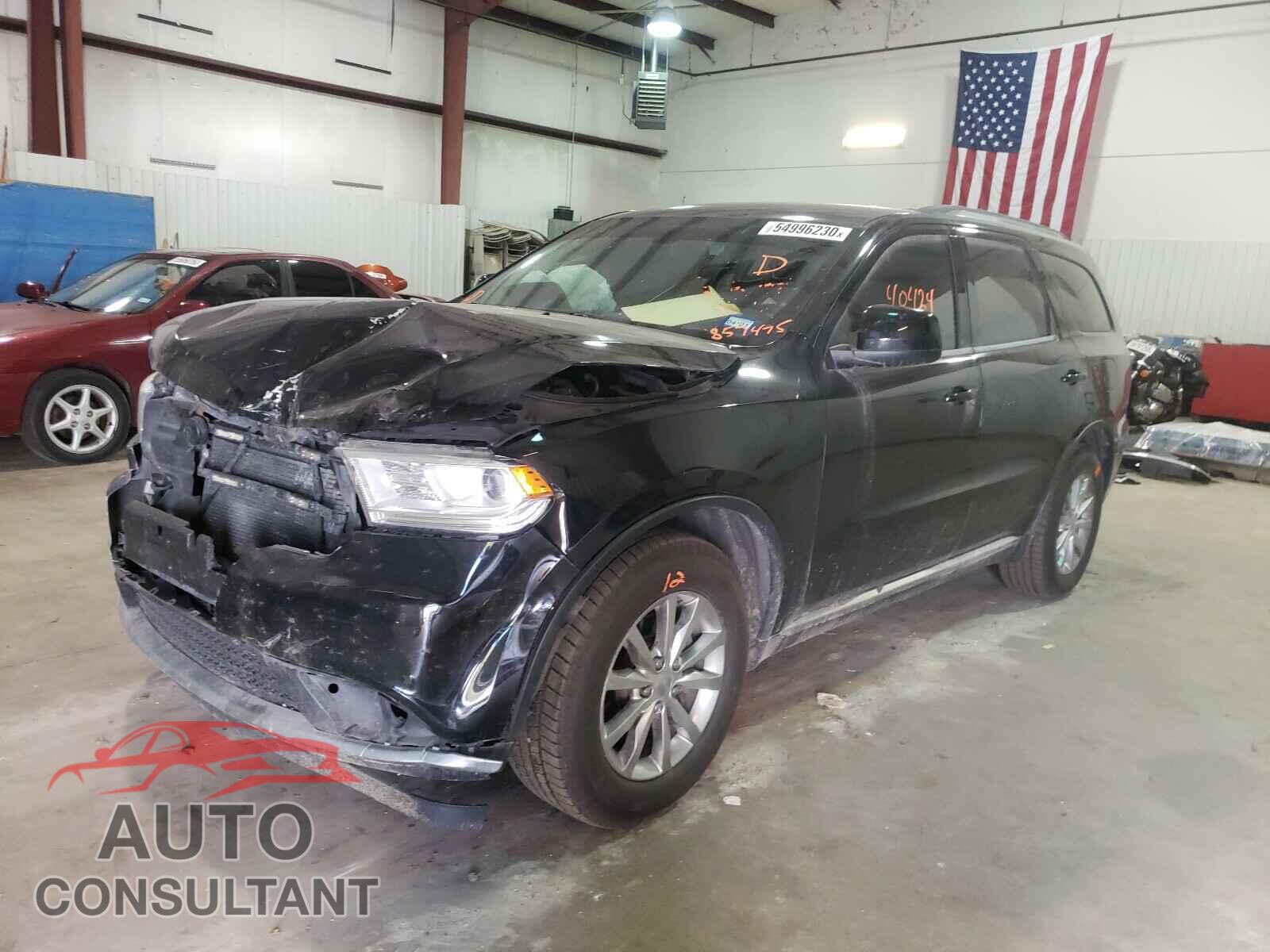 DODGE DURANGO 2017 - 1C4RDJAG2HC857475