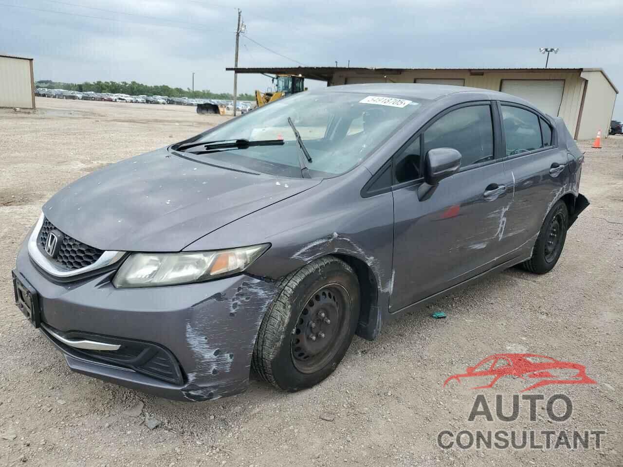 HONDA CIVIC 2014 - 2HGFB2F59EH515750