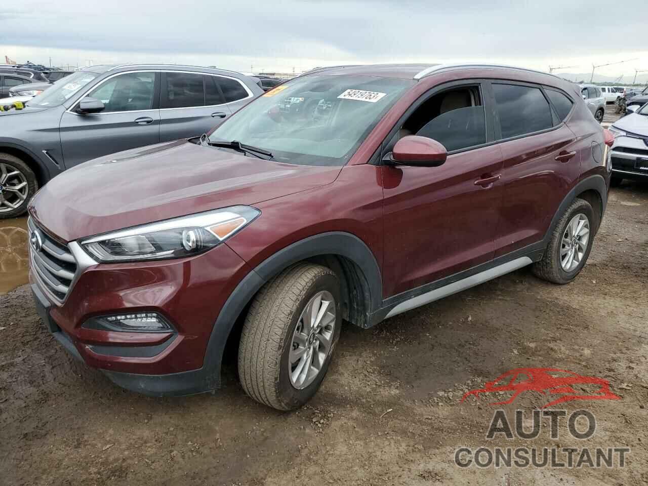 HYUNDAI TUCSON 2018 - KM8J3CA49JU655147