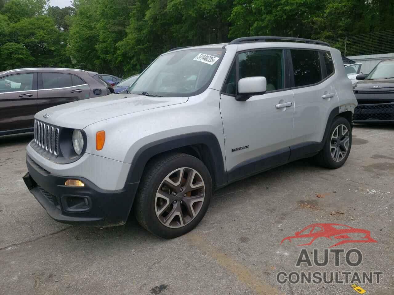 JEEP RENEGADE 2016 - ZACCJABT0GPC55601