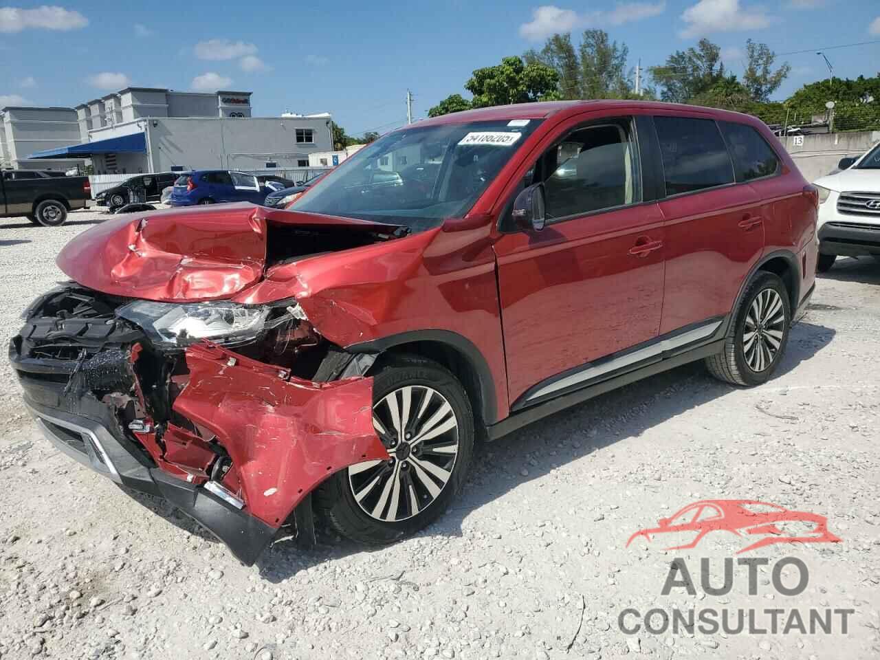 MITSUBISHI OUTLANDER 2019 - JA4AD3A33KZ050614