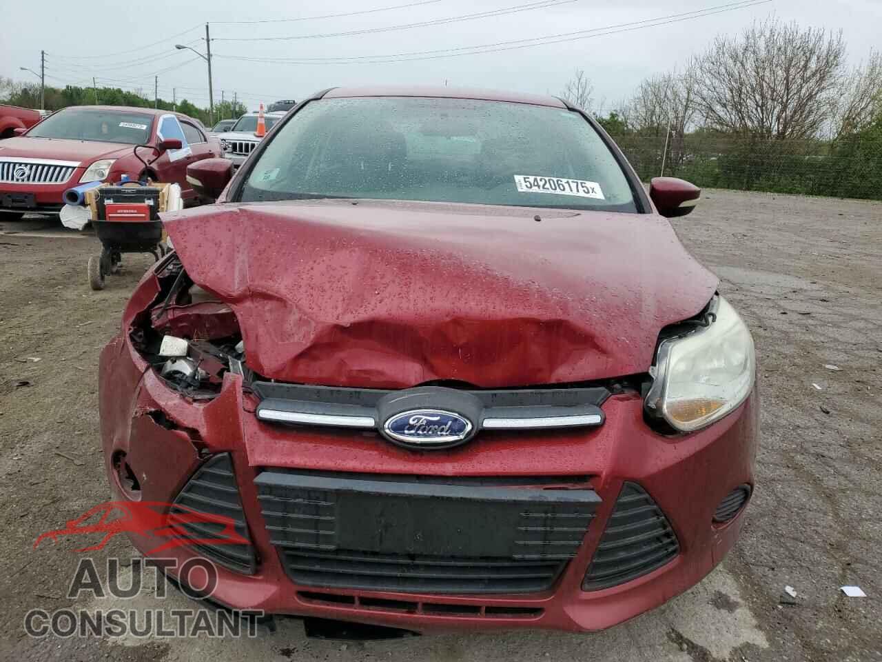 FORD FOCUS 2014 - 1FADP3F20EL155117