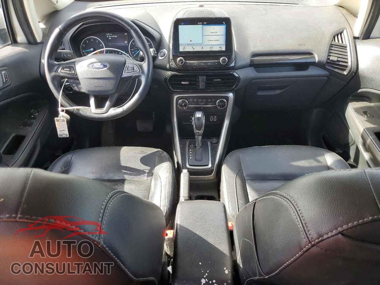 FORD ECOSPORT 2019 - MAJ6S3KL5KC268031