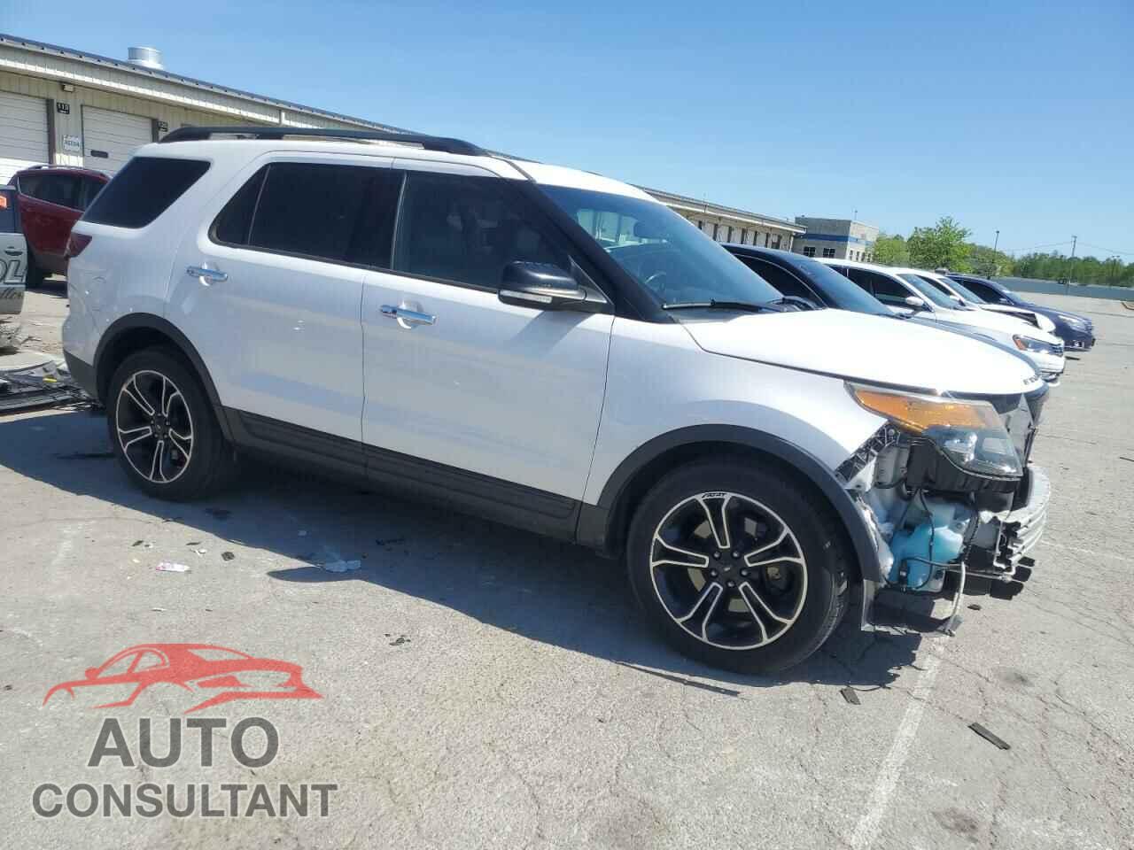 FORD EXPLORER 2014 - 1FM5K8GT2EGC06087