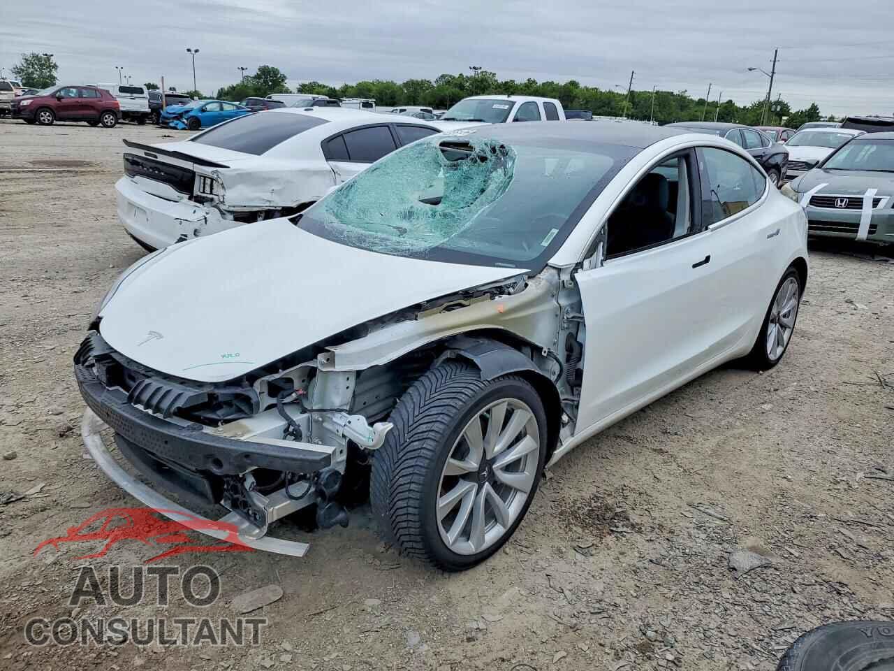 TESLA MODEL 3 2020 - 5YJ3E1EB8LF512187