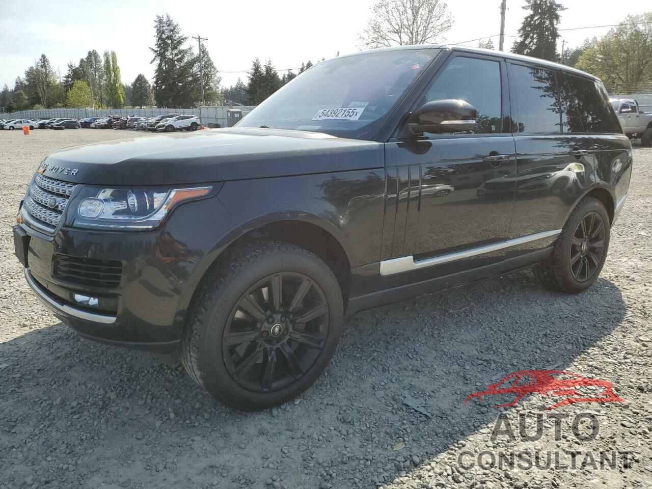 LAND ROVER RANGEROVER 2016 - SALGS2VF6GA273703