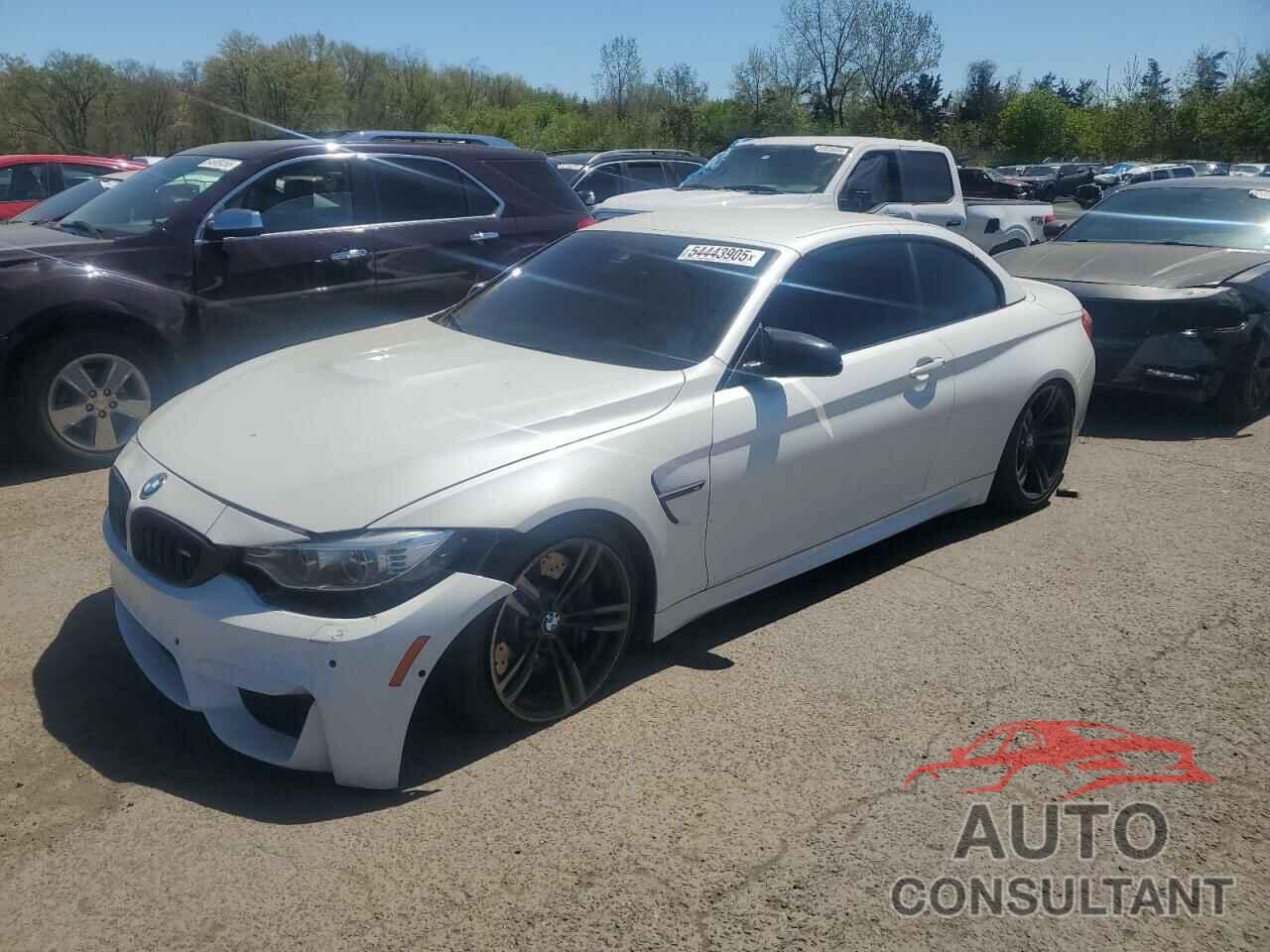 BMW M4 2015 - WBS3U9C5XFJ968521