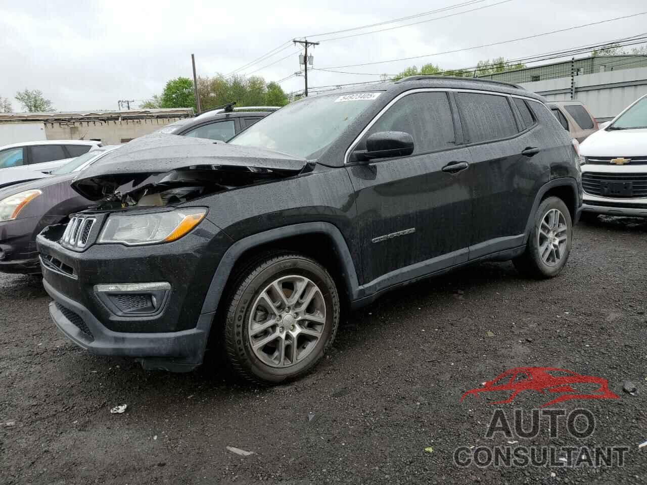 JEEP COMPASS 2018 - 3C4NJCBB7JT462885