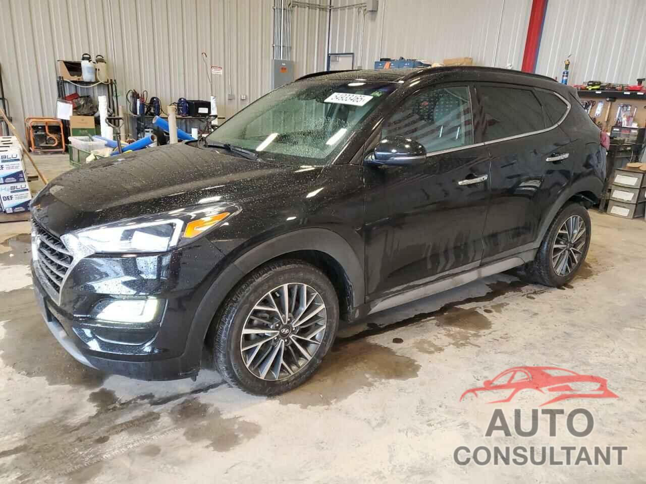 HYUNDAI TUCSON 2021 - KM8J3CAL9MU393724