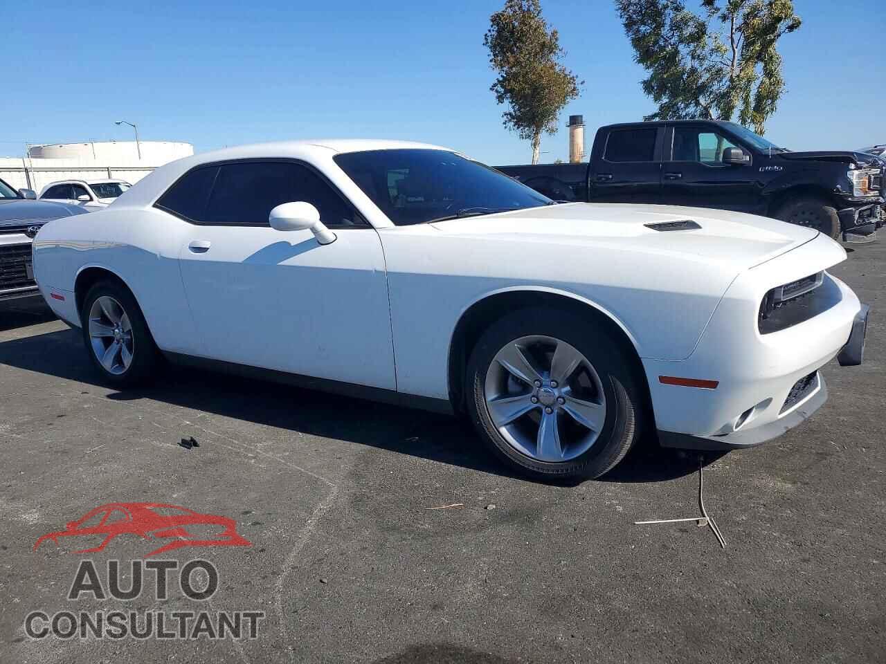 DODGE CHALLENGER 2015 - 2C3CDZAG6FH816544
