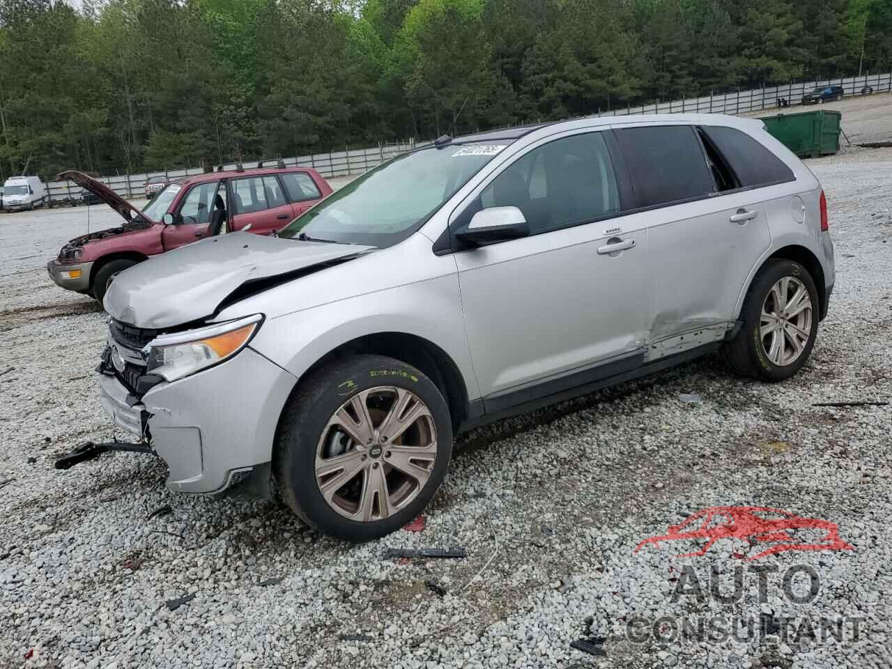 FORD EDGE 2012 - 2FMDK4JC9CBA55265