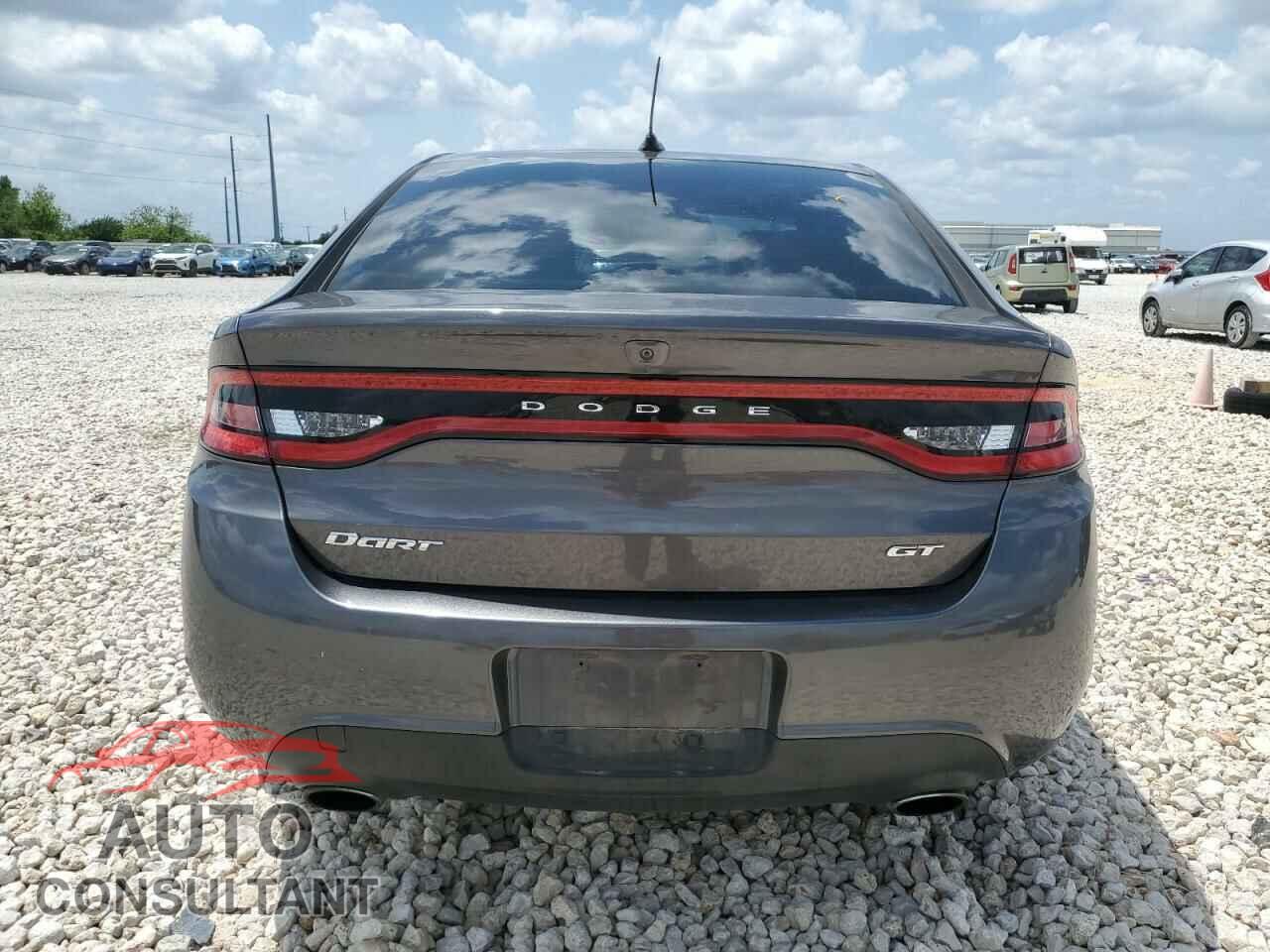 DODGE DART 2015 - 1C3CDFEB6FD414629