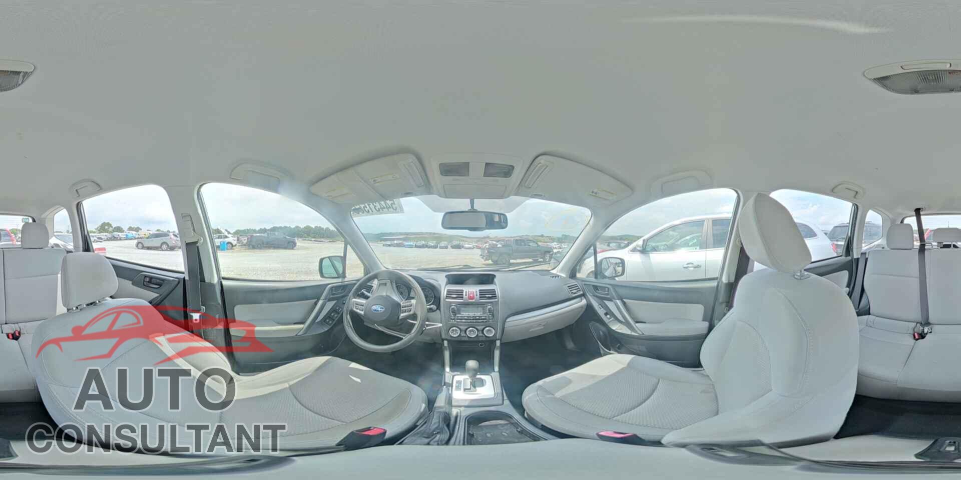 SUBARU FORESTER 2014 - JF2SJAAC0EH483598
