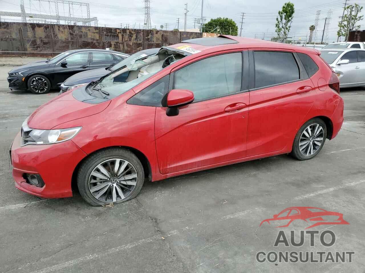 HONDA FIT 2018 - 3HGGK5H82JM725163