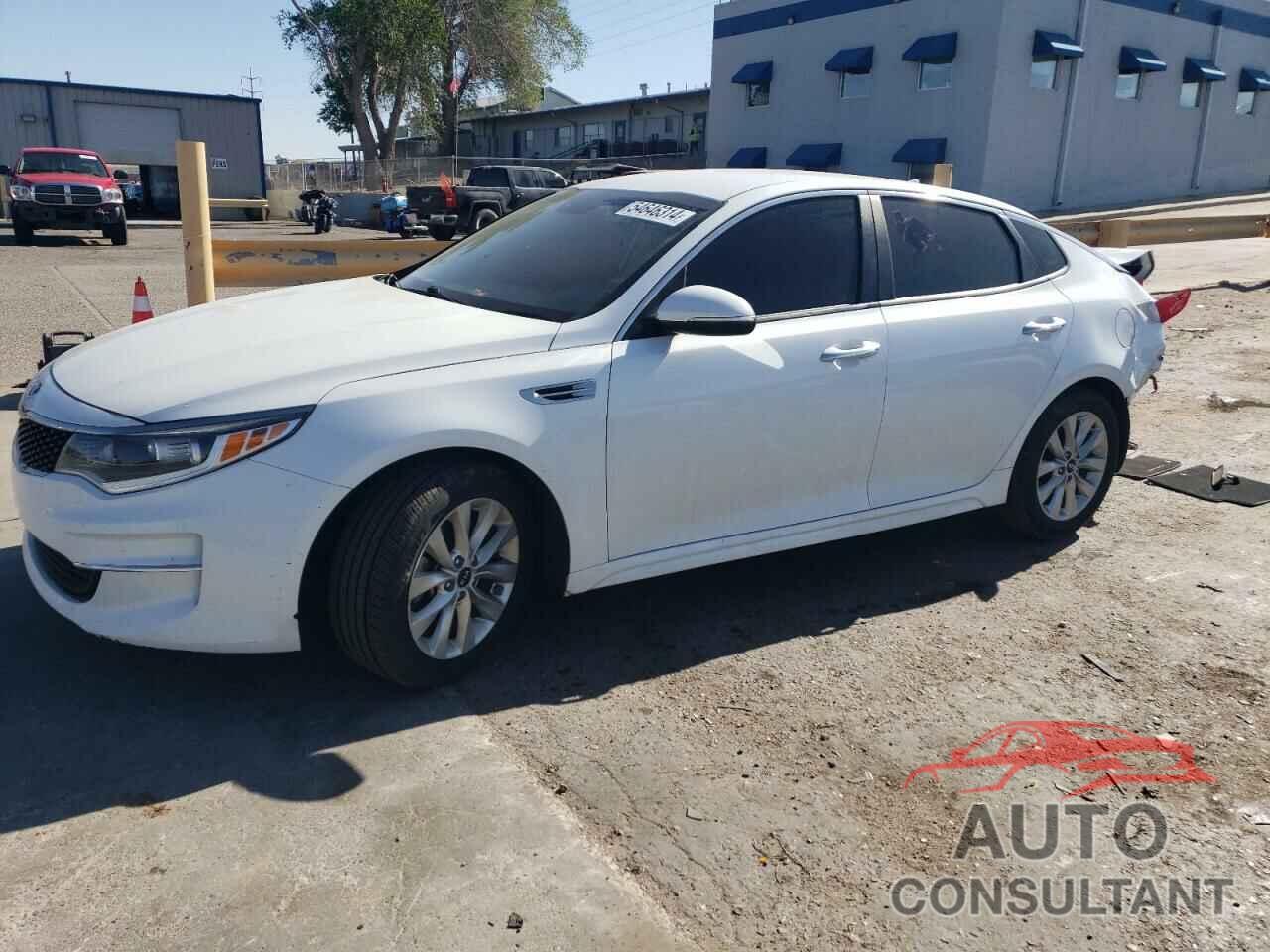 KIA OPTIMA 2018 - 5XXGT4L36JG272278