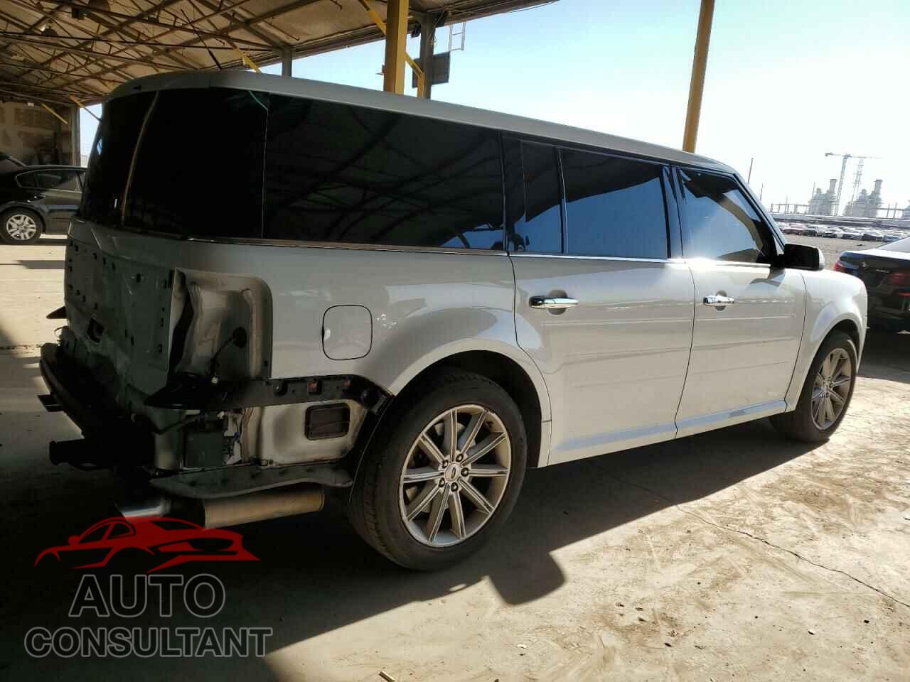 FORD FLEX 2017 - 2FMGK5D87HBA05319