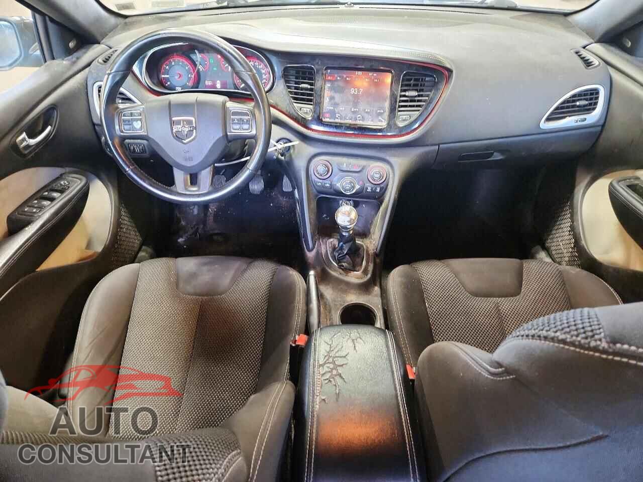 DODGE DART 2015 - 1C3CDFBB1FD130054