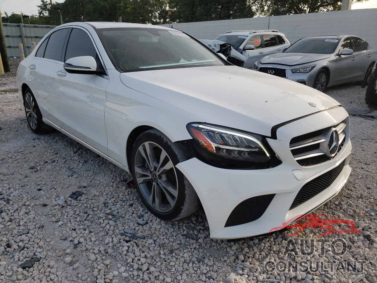 MERCEDES-BENZ C-CLASS 2019 - 55SWF8DB5KU297904