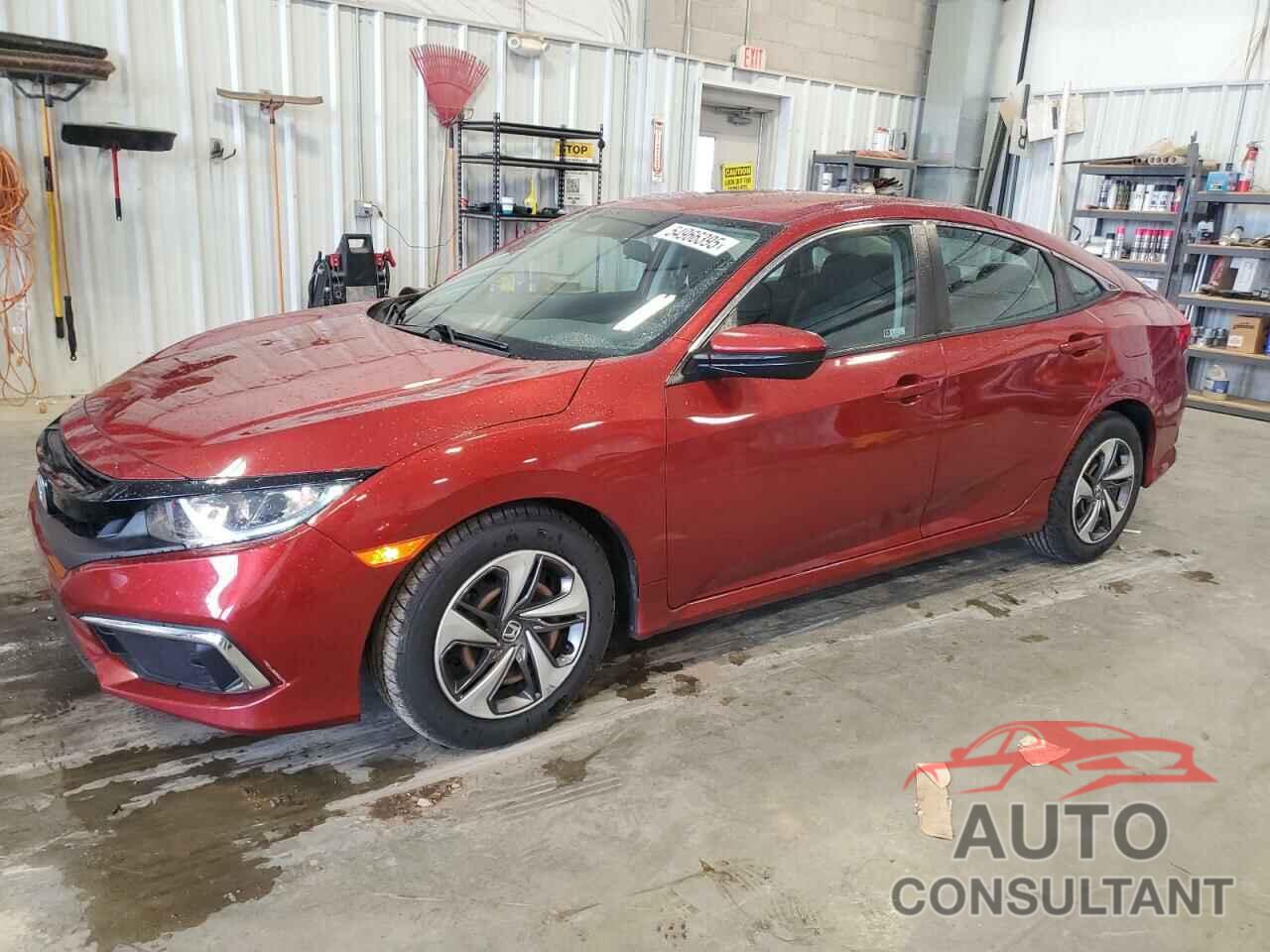 HONDA CIVIC 2019 - 19XFC2F68KE013548