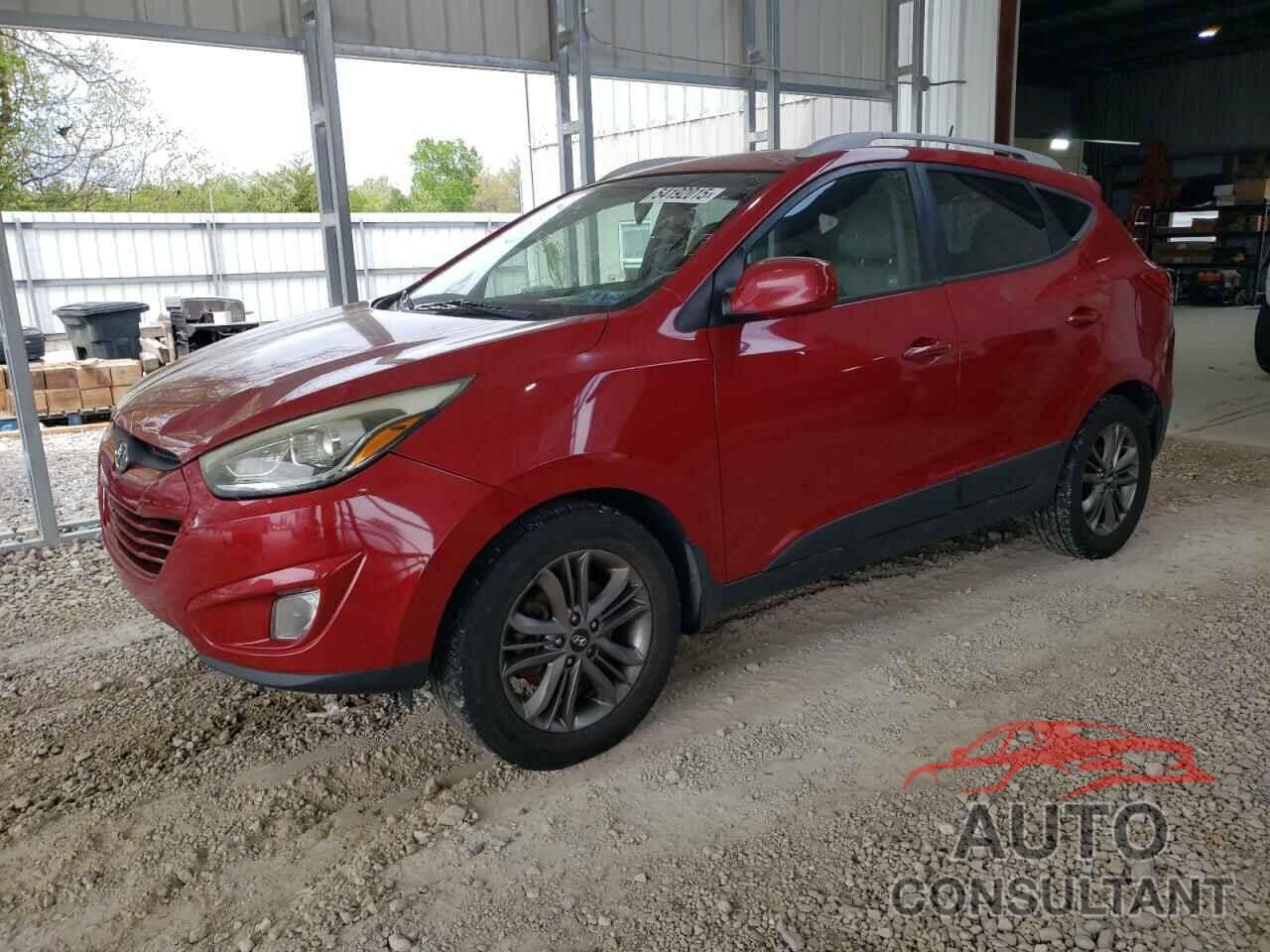 HYUNDAI TUCSON 2014 - KM8JUCAG5EU799730