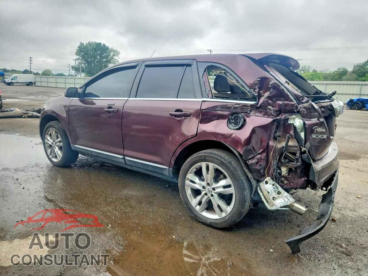 FORD EDGE 2011 - 2FMDK3KC5BBB11015