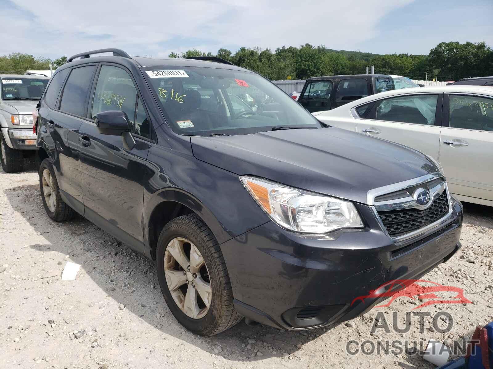 SUBARU FORESTER 2016 - JF2SJADC8GH451027