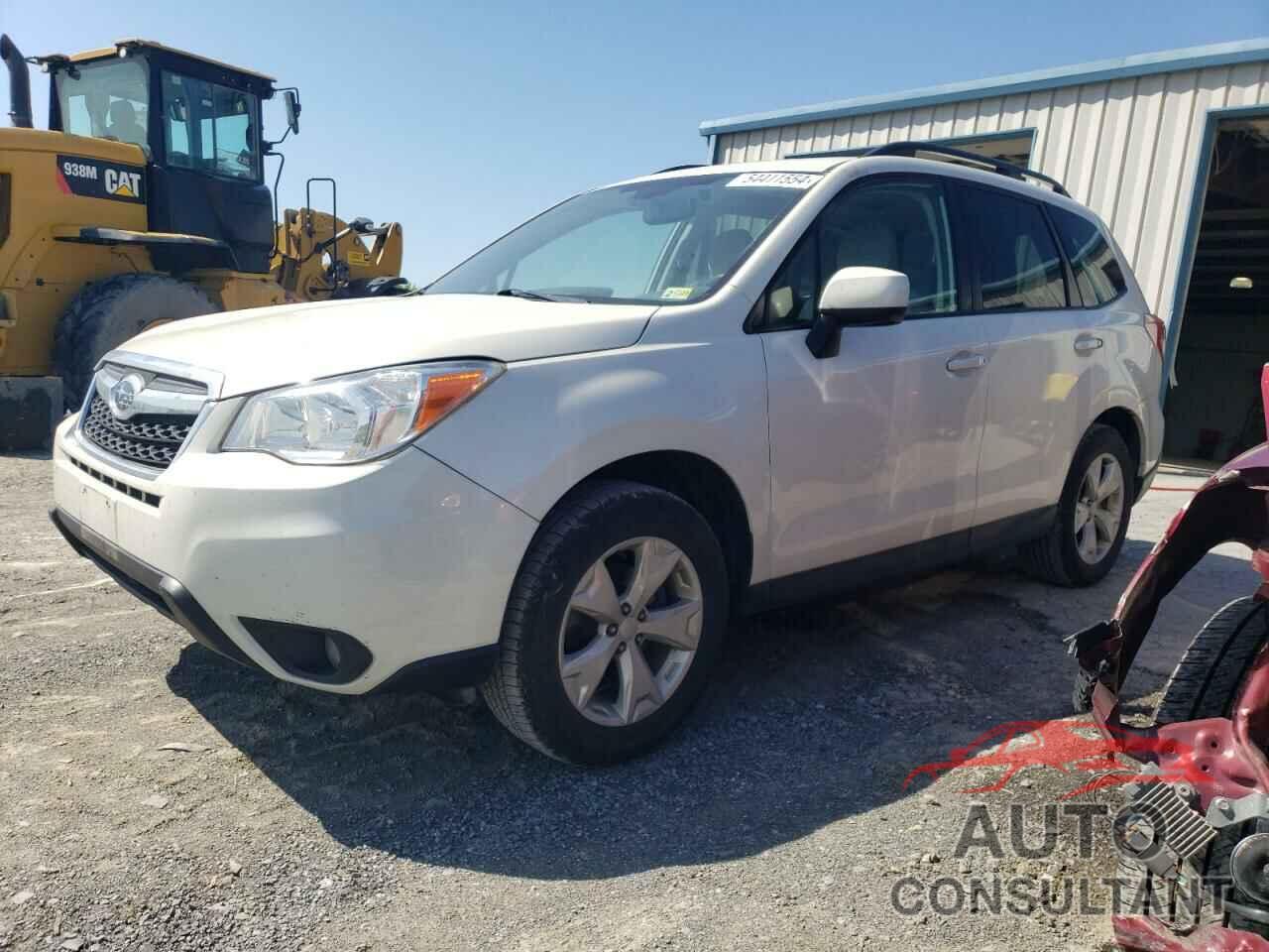 SUBARU FORESTER 2016 - JF2SJAFCXGH408628