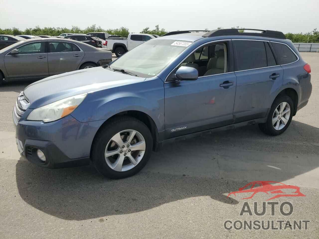 SUBARU OUTBACK 2013 - 4S4BRBLC0D3302758